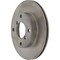 Centric Parts Standard Brake Rotor, 121.48002 121.48002 - alternate 2